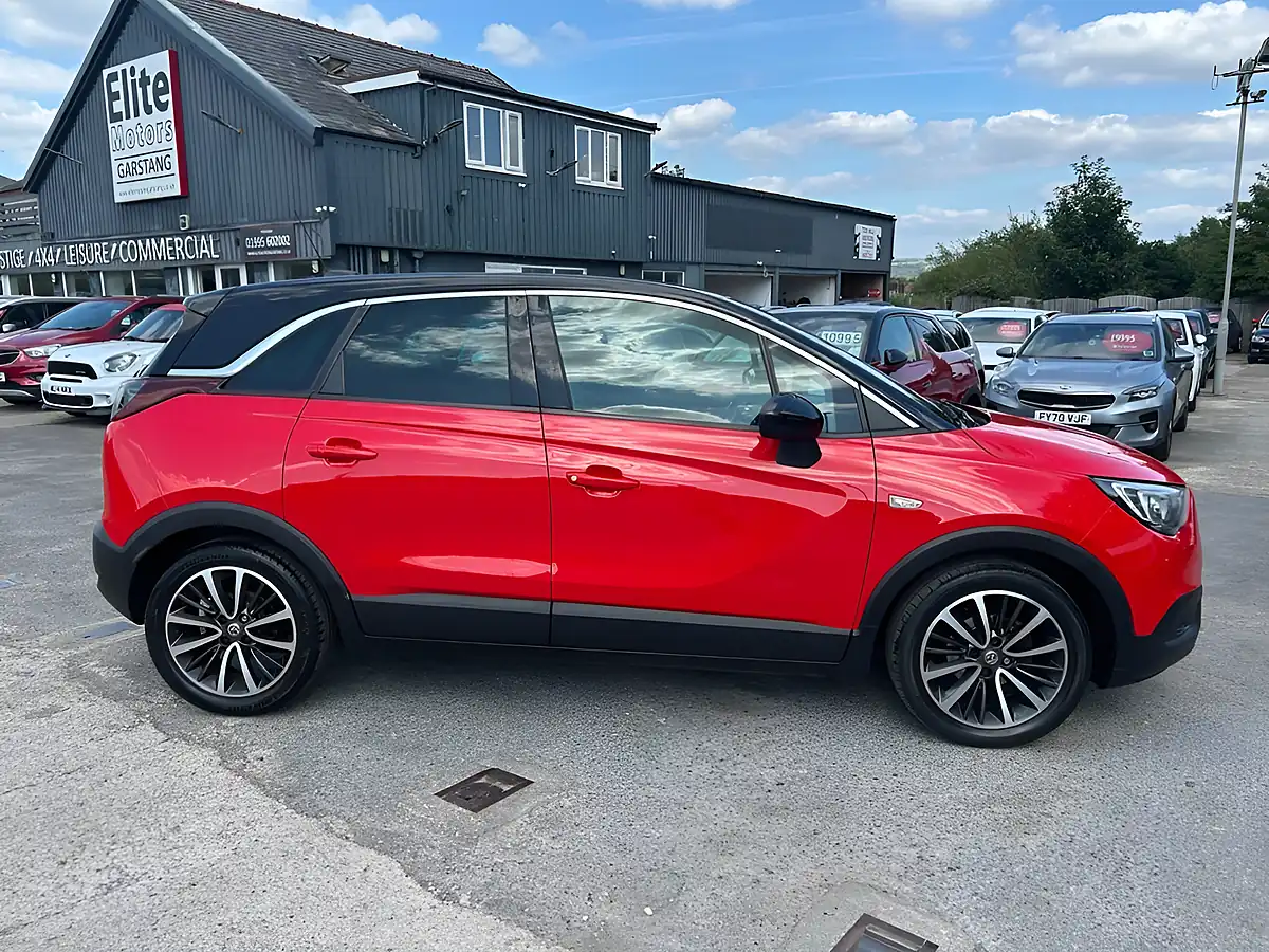 Used 2019 Vauxhall Crossland X Elite Red - Interior and Exterior details 2