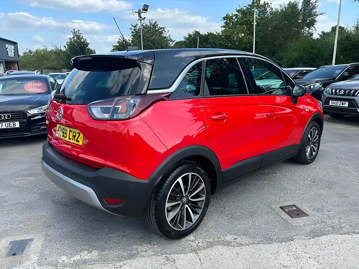 Used 2019 Vauxhall Crossland X Elite Red - Interior and Exterior details 3