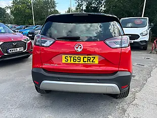 Used 2019 Vauxhall Crossland X Elite Red - Interior and Exterior details 4