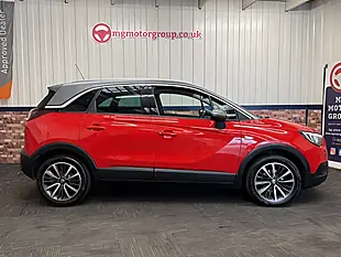 Used 2019 Vauxhall Crossland X Elite Red - Interior and Exterior details 10