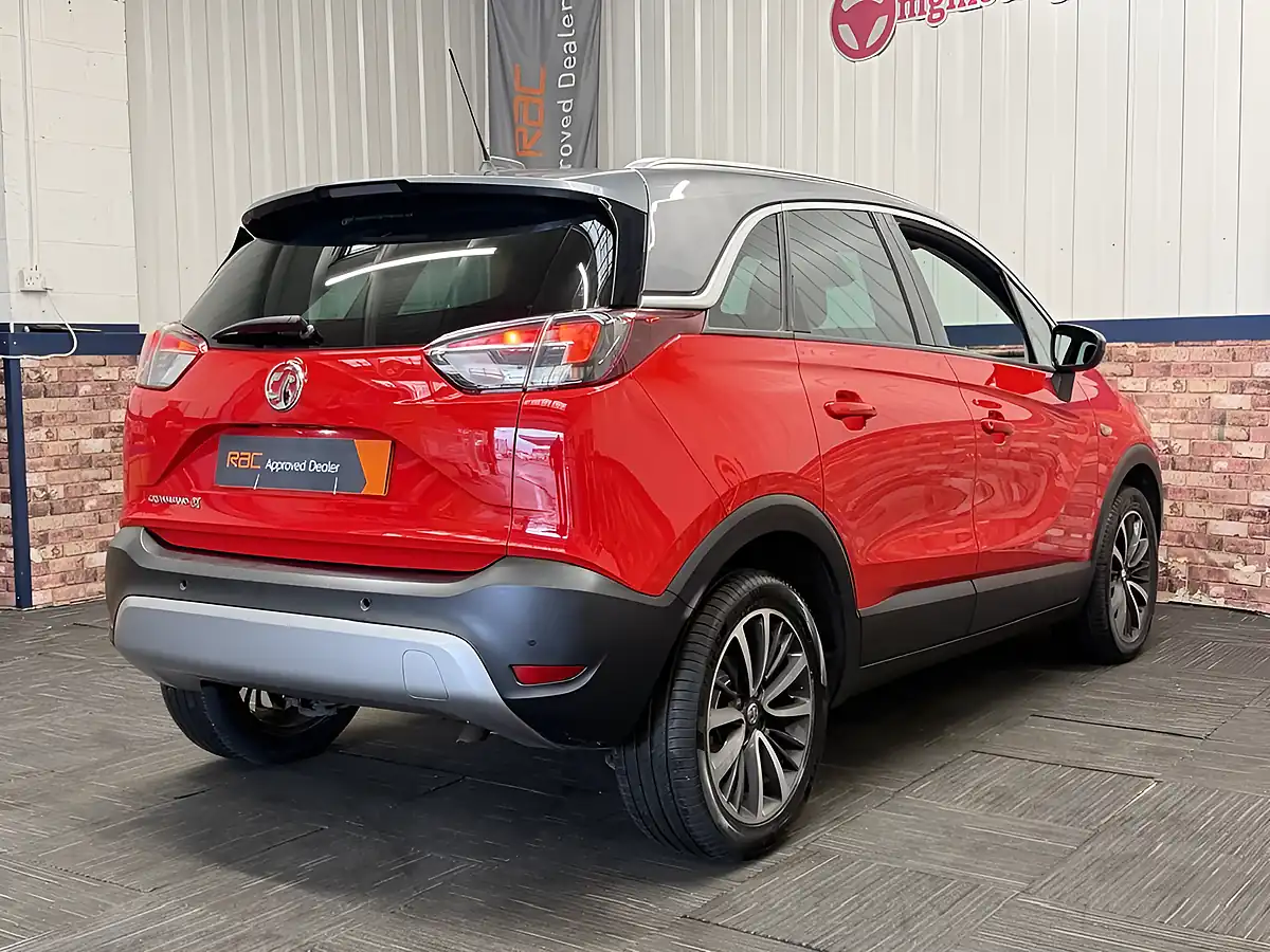 Used 2019 Vauxhall Crossland X Elite Red - Interior and Exterior details 12