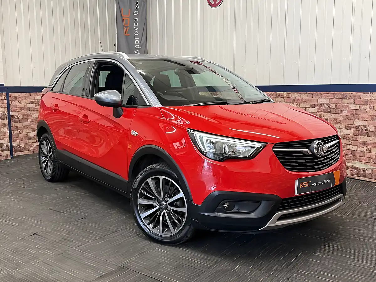 Used 2019 Vauxhall Crossland X Elite Red - Interior and Exterior details 2
