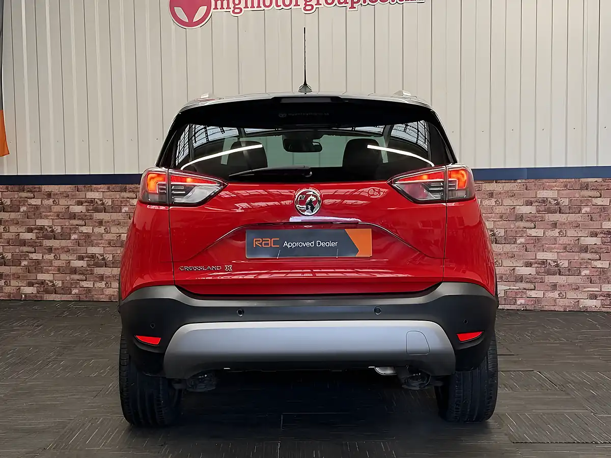 Used 2019 Vauxhall Crossland X Elite Red - Interior and Exterior details 4