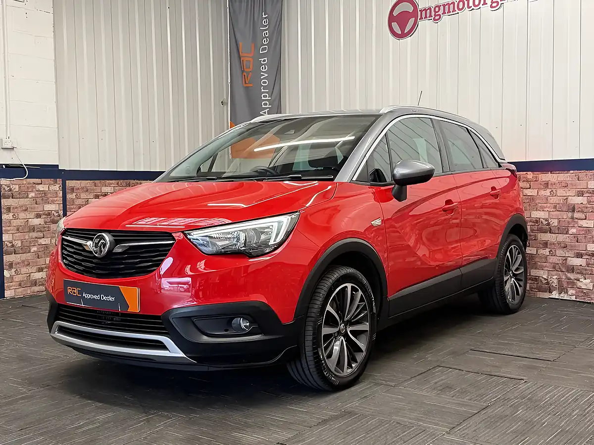 Used 2019 Vauxhall Crossland X Elite Red - Interior and Exterior details 8