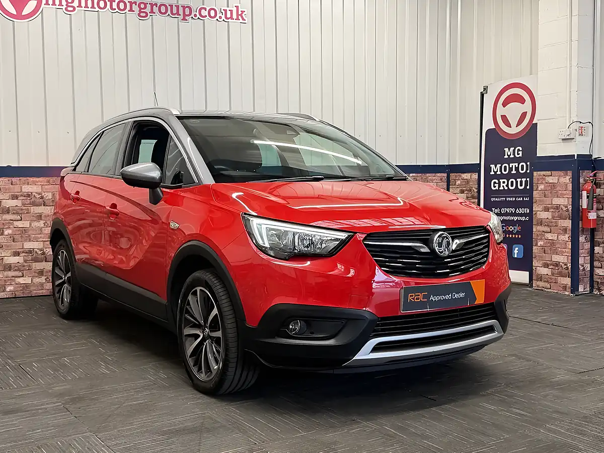 Used 2019 Vauxhall Crossland X Elite Red - Interior and Exterior details 9