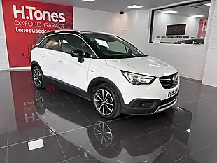 Used 2019 Vauxhall Crossland X Elite White - Interior and Exterior details 2