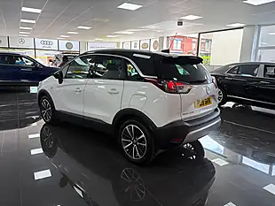 Used 2019 Vauxhall Crossland X Elite White - Interior and Exterior details 7