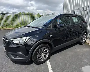 Used 2019 Vauxhall Crossland X Se Black - Interior and Exterior details 2