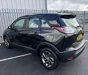 Used 2019 Vauxhall Crossland X Se Black - Interior and Exterior details 4