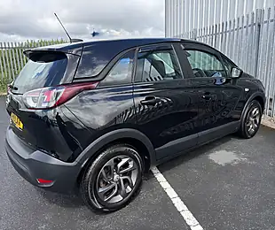 Used 2019 Vauxhall Crossland X Se Black - Interior and Exterior details 5