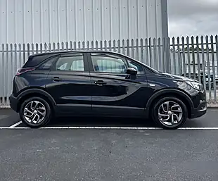 Used 2019 Vauxhall Crossland X Se Black - Interior and Exterior details 7