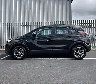 Used 2019 Vauxhall Crossland X Se Black - Interior and Exterior details 8