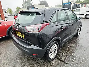 Used 2019 Vauxhall Crossland X Se Black - Interior and Exterior details 3