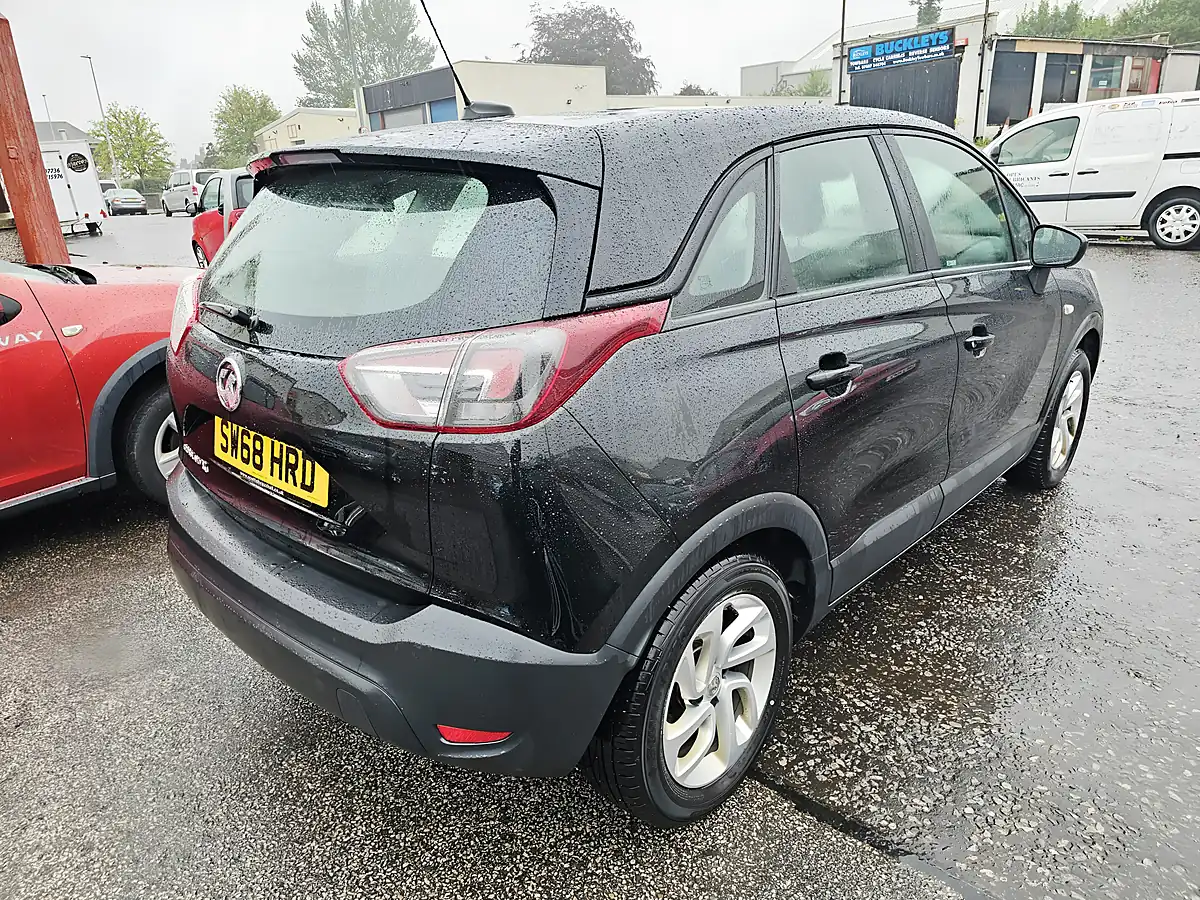 Used 2019 Vauxhall Crossland X Se Black - Interior and Exterior details 3