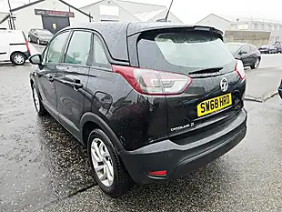 Used 2019 Vauxhall Crossland X Se Black - Interior and Exterior details 5