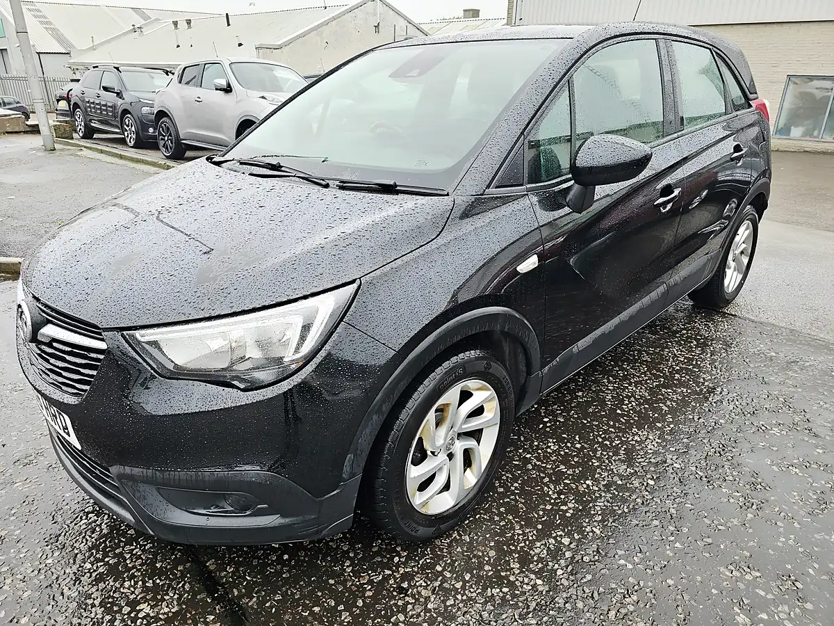 Used 2019 Vauxhall Crossland X Se Black - Interior and Exterior details 6