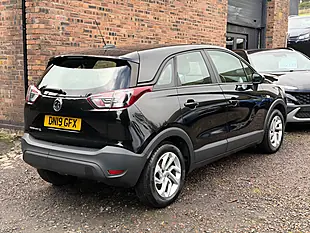 Used 2019 Vauxhall Crossland X Se Black - Interior and Exterior details 2