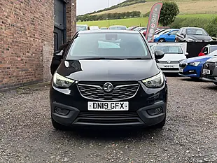 Used 2019 Vauxhall Crossland X Se Black - Interior and Exterior details 4