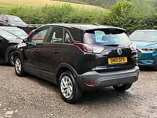 Used 2019 Vauxhall Crossland X Se Black - Interior and Exterior details 6