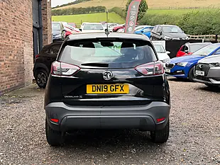 Used 2019 Vauxhall Crossland X Se Black - Interior and Exterior details 7