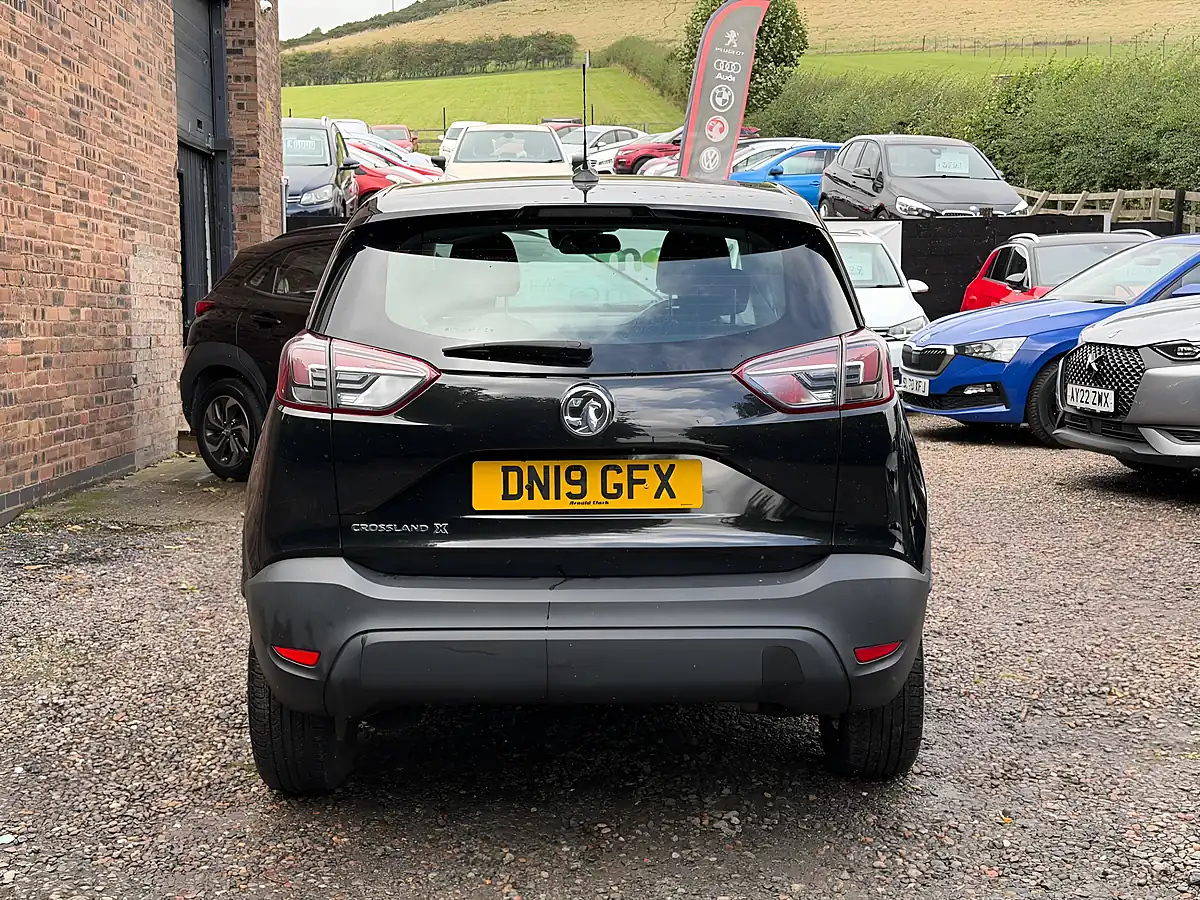Used 2019 Vauxhall Crossland X Se Black - Interior and Exterior details 7