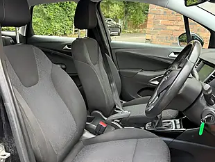Used 2019 Vauxhall Crossland X Se Black - Interior and Exterior details 9