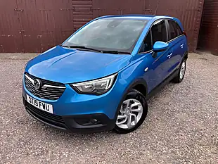 Used 2019 Vauxhall Crossland X Se Blue - Interior and Exterior details 2