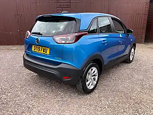 Used 2019 Vauxhall Crossland X Se Blue - Interior and Exterior details 4