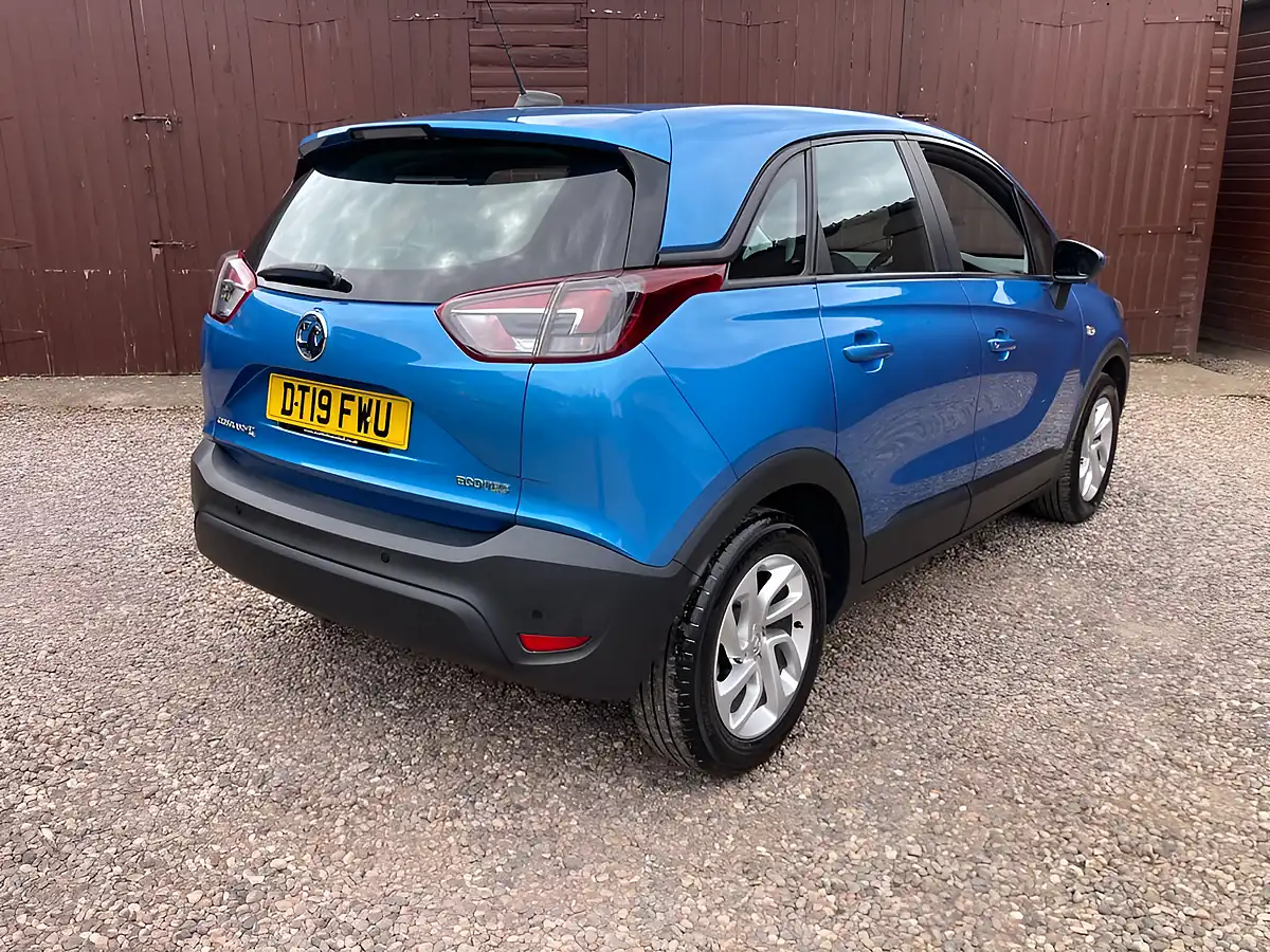 Used 2019 Vauxhall Crossland X Se Blue - Interior and Exterior details 4