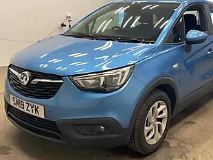 Used 2019 Vauxhall Crossland X Se Blue - Interior and Exterior details 2