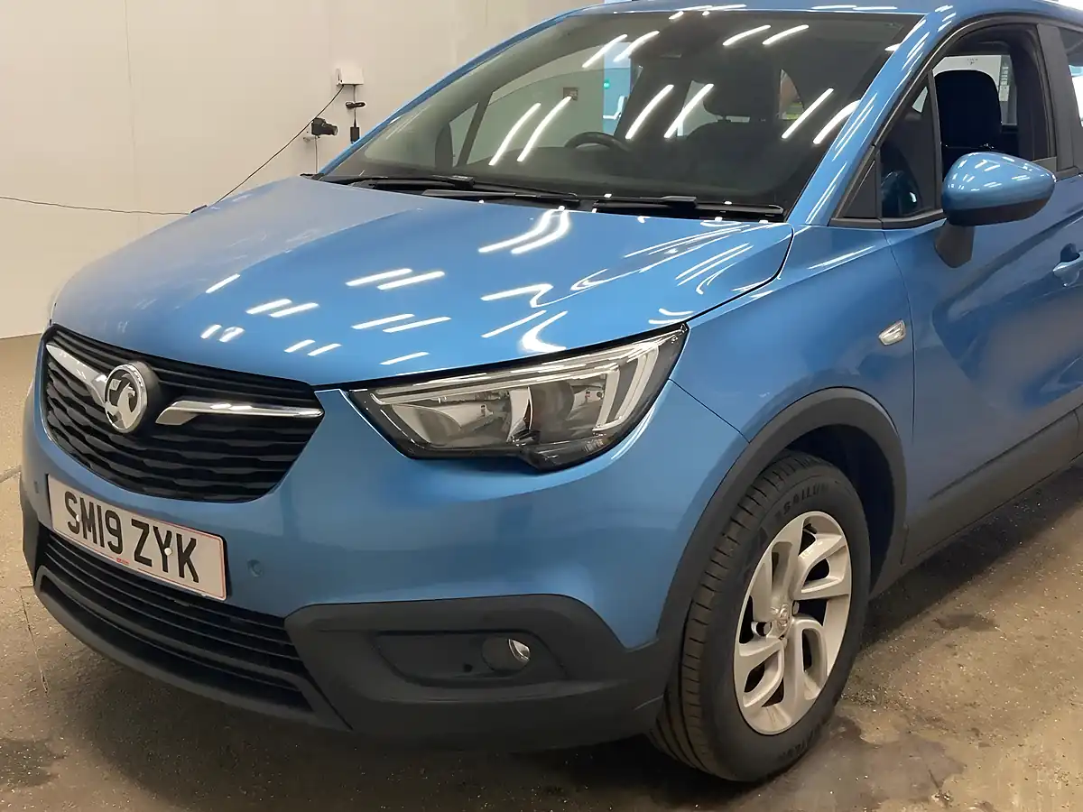 Used 2019 Vauxhall Crossland X Se Blue - Interior and Exterior details 2