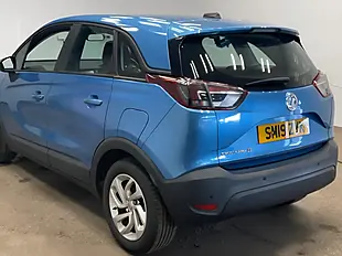Used 2019 Vauxhall Crossland X Se Blue - Interior and Exterior details 5