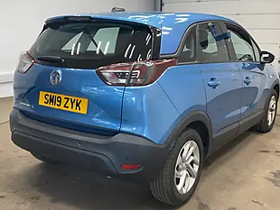 Used 2019 Vauxhall Crossland X Se Blue - Interior and Exterior details 6