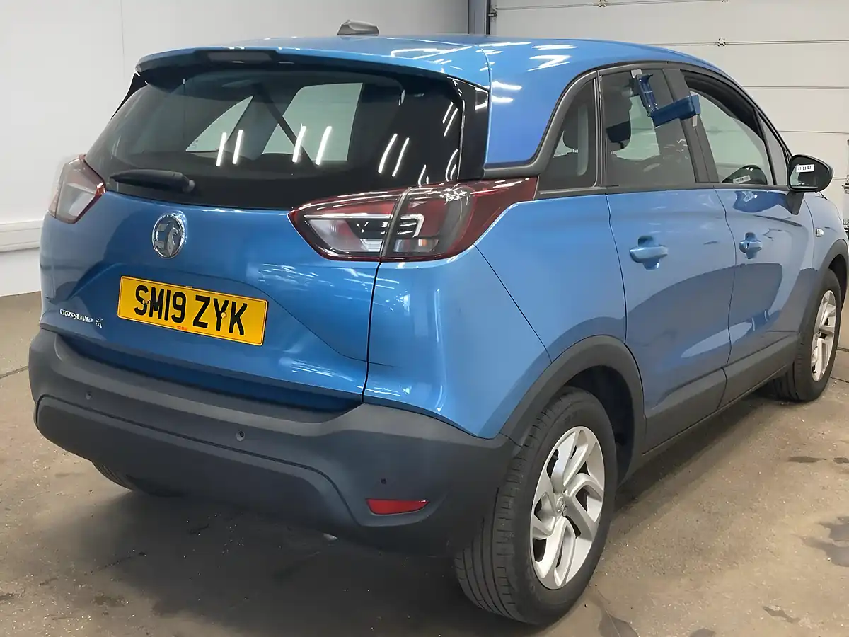 Used 2019 Vauxhall Crossland X Se Blue - Interior and Exterior details 6
