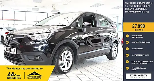 2019 Vauxhall Crossland X SE 1.2 Turbo