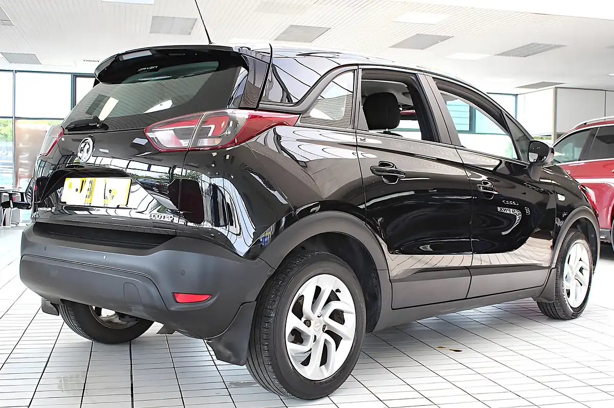 Used 2019 Vauxhall Crossland X Se Mineral Black - Interior and Exterior details 13