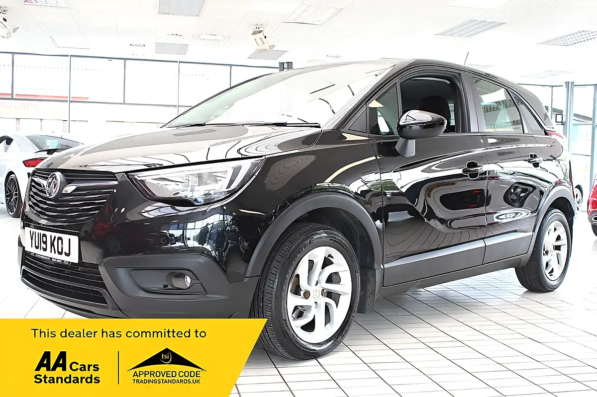 Used 2019 Vauxhall Crossland X Se Mineral Black - Interior and Exterior details 2