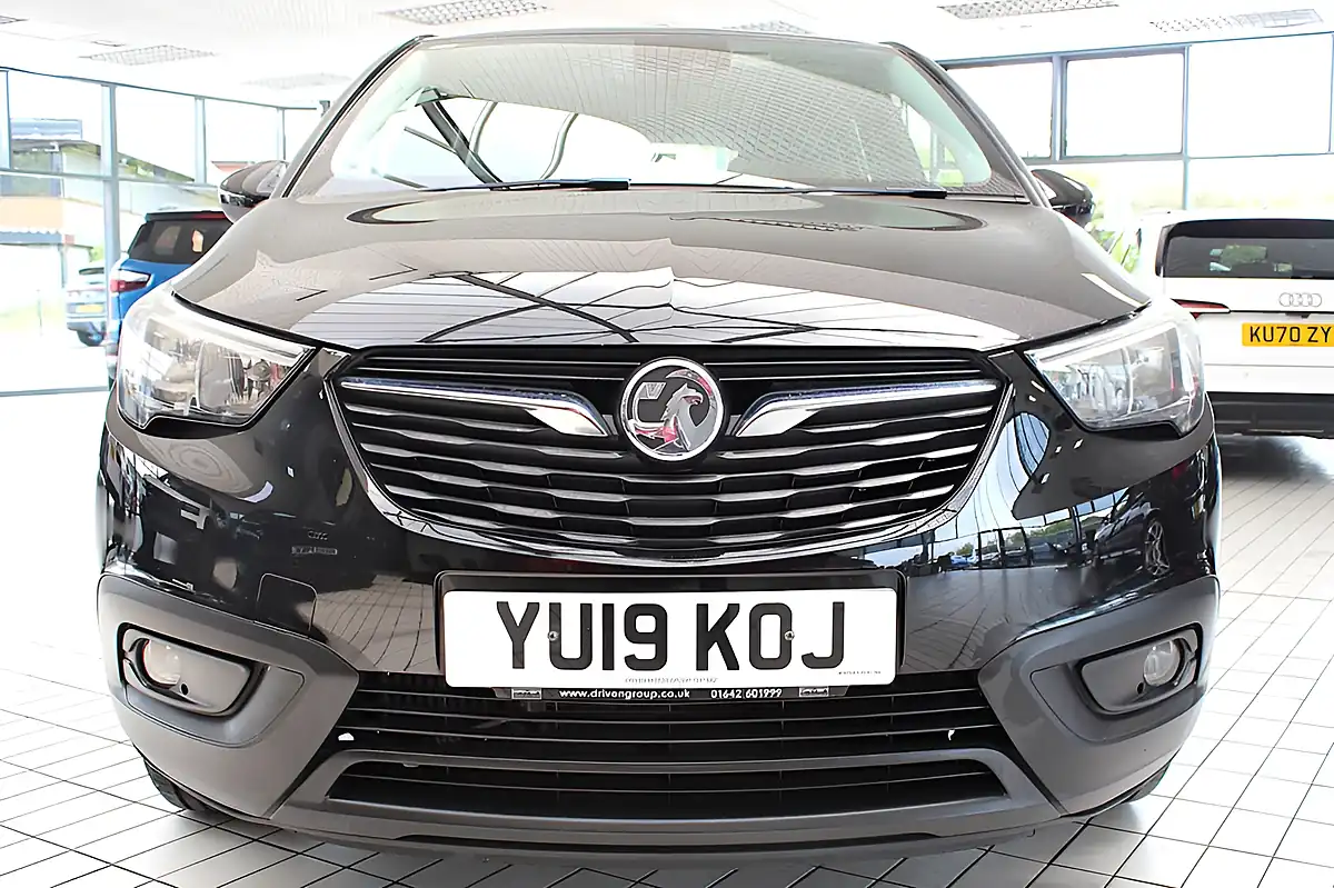 Used 2019 Vauxhall Crossland X Se Mineral Black - Interior and Exterior details 8