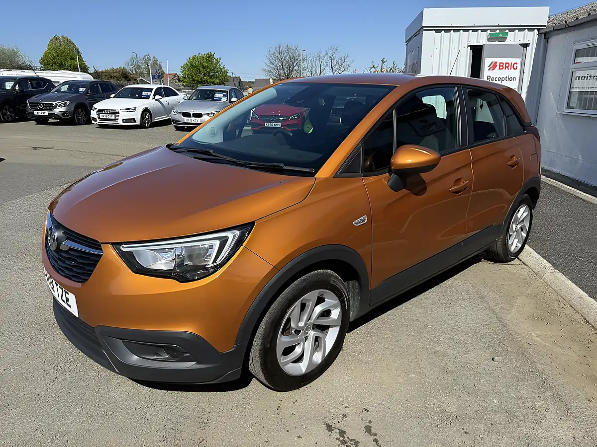 Used 2019 Vauxhall Crossland X Se Orange - Interior and Exterior details 5