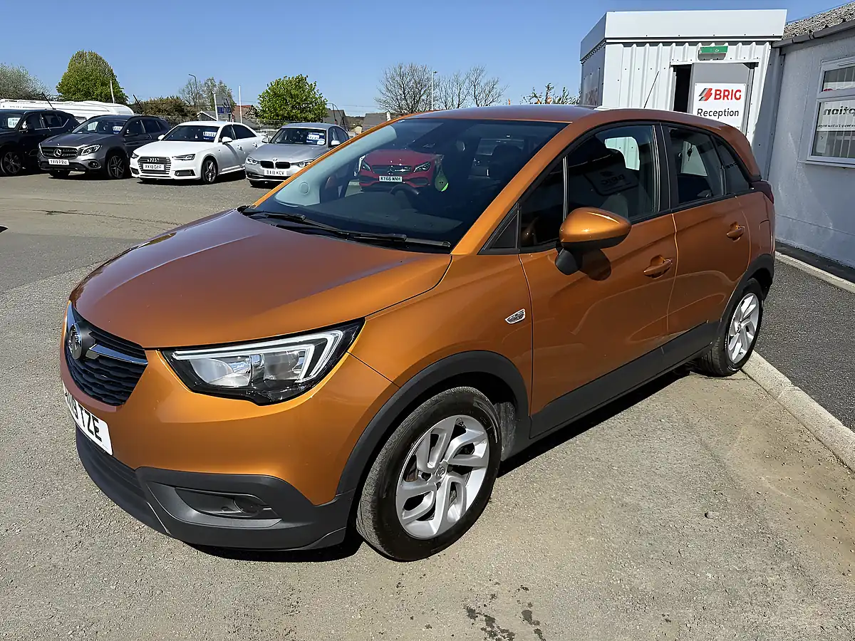 Used 2019 Vauxhall Crossland X Se Orange - Interior and Exterior details 5