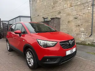 Used 2019 Vauxhall Crossland X Se Red - Interior and Exterior details 10