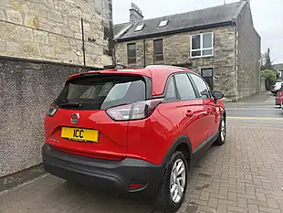 Used 2019 Vauxhall Crossland X Se Red - Interior and Exterior details 13