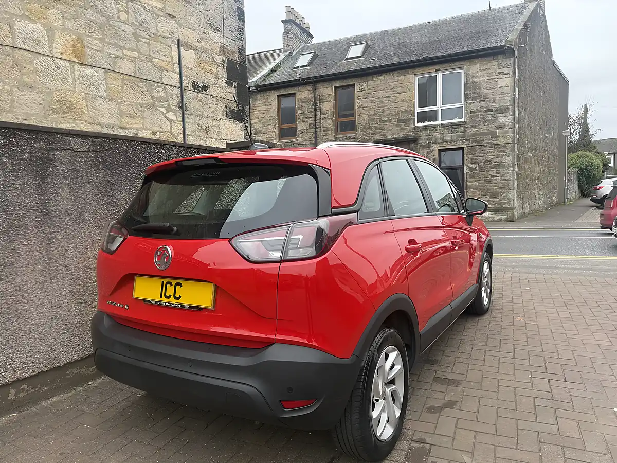 Used 2019 Vauxhall Crossland X Se Red - Interior and Exterior details 13