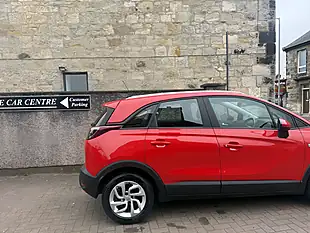 Used 2019 Vauxhall Crossland X Se Red - Interior and Exterior details 16