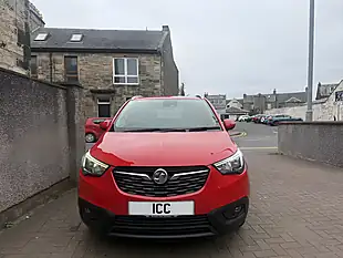 Used 2019 Vauxhall Crossland X Se Red - Interior and Exterior details 5