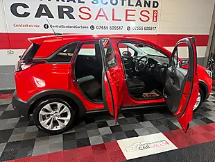 Used 2019 Vauxhall Crossland X Se Red - Interior and Exterior details 10