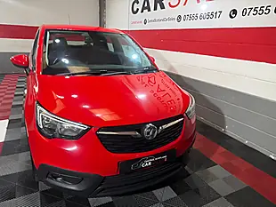 Used 2019 Vauxhall Crossland X Se Red - Interior and Exterior details 2