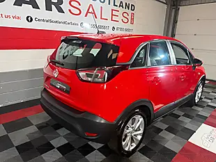 Used 2019 Vauxhall Crossland X Se Red - Interior and Exterior details 3