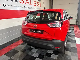 Used 2019 Vauxhall Crossland X Se Red - Interior and Exterior details 6