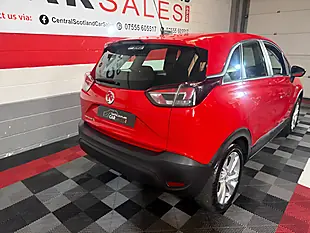 Used 2019 Vauxhall Crossland X Se Red - Interior and Exterior details 7